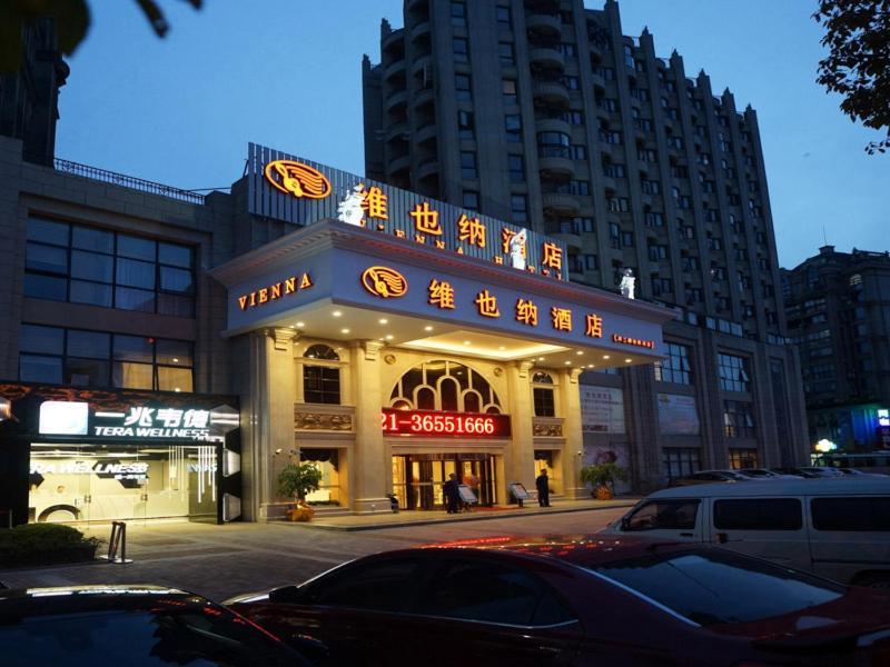 Vienna Hotel Shanghai Meilan Lake Metro Station Luodian  Esterno foto